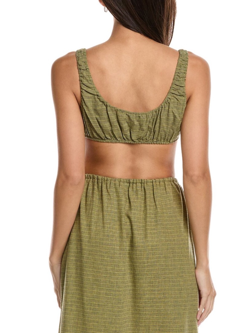 WeWoreWhat Scrunchy Top & Midi Skirt Set - Picture 2 of 9